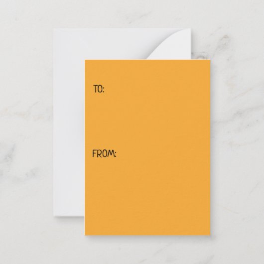 可愛い幽霊ハッピーハインティングハロウィーン教室 ノートカード (裏面)