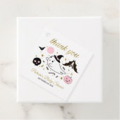 可愛い幽霊リトルブハロウィーンベイビーシャワー フェイバータグ (インサイチュ)