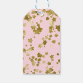 可愛い幽霊リトルブハロウィーン赤ちゃんシャワーの好意 ギフトタグ (裏面)