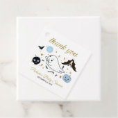 可愛い幽霊リトルブハロウィーン赤ちゃんシャワーの好意 フェイバータグ (インサイチュ)