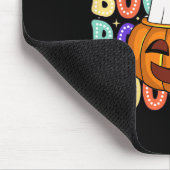 可愛い幽霊先生ハロウィーンライブラリアン読モアB マウスパッド (コーナー)