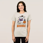可愛い幽霊読 – 他のブックス – ハロウィーン – トライブレンドTシャツ (正面全面)