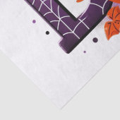 可愛い幽霊&カボチャ'ブー'ハロウィーンデコップページ 薄葉紙 (詳細)