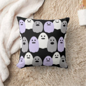 可愛い幽霊 クッション (ブランケット)