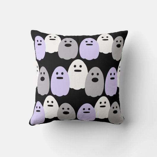 可愛い幽霊 クッション (裏面)