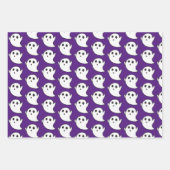 可愛い幽霊 ラッピングペーパーシート (正面2)