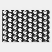 可愛い幽霊 ラッピングペーパーシート (正面)