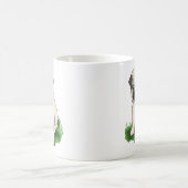 可愛い座りパグマグ コーヒーマグカップ (中央)