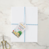 可愛い建築子供の誕生日サンキュービター ギフトタグ (より糸付き)