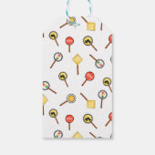 可愛い建築子供の誕生日サンキュービター ギフトタグ (裏面)