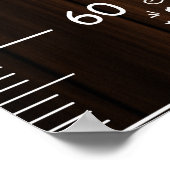 可愛い引用文成長図 ポスター (角)