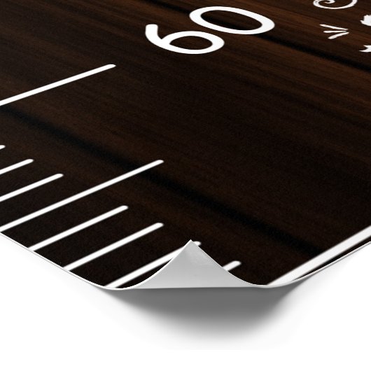 可愛い引用文成長図 ポスター (角)