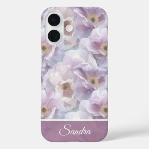 可愛い彼女へのギフト ローズ ネーム iPhone 16ケース