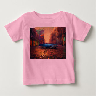 可愛い心地よいに。 ベビーTシャツ