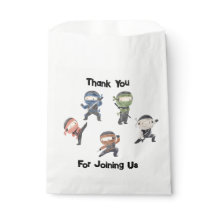 可愛い忍者戦士子供の誕生日パーティー好意