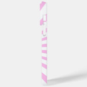 可愛い怒カエルのかわいいピンクのスターバストプレゼント Case-Mate iPhoneケース (裏面 / 左)