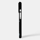 可愛い怒グレイ猫の名前 Case-Mate iPhoneケース (裏面 / 左)