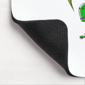 可愛い怒玩具恐竜 マウスパッド (コーナー)