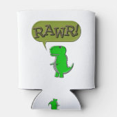 可愛い怒玩具恐竜 缶クーラー (裏面)