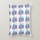 可愛い怠け者の学生 – 多分明日は勉強 アクセントクッション (正面(垂直))