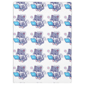 可愛い怠け者の学生 – 多分明日は勉強 クリップボード (裏面)