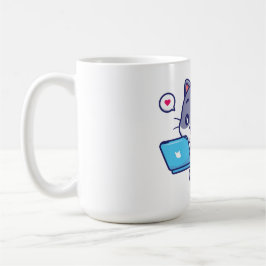 可愛い怠け者の学生 – 多分明日は勉強 コーヒーマグカップ