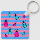 可愛い性別がアイディア。 キーホルダー (裏面)