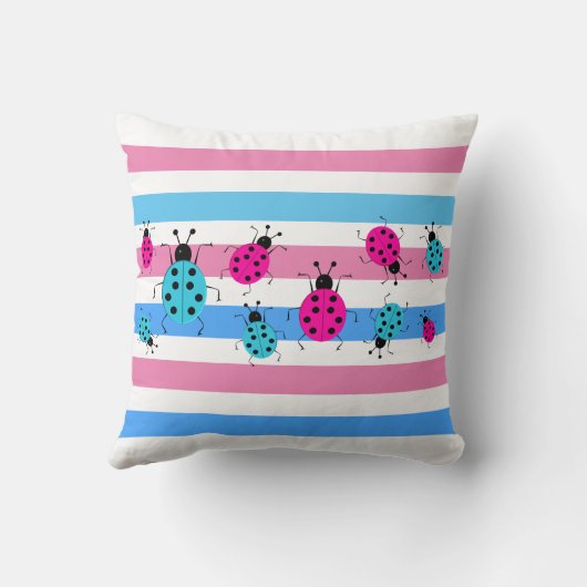 可愛い性別によるアイディア、 クッション (裏面)