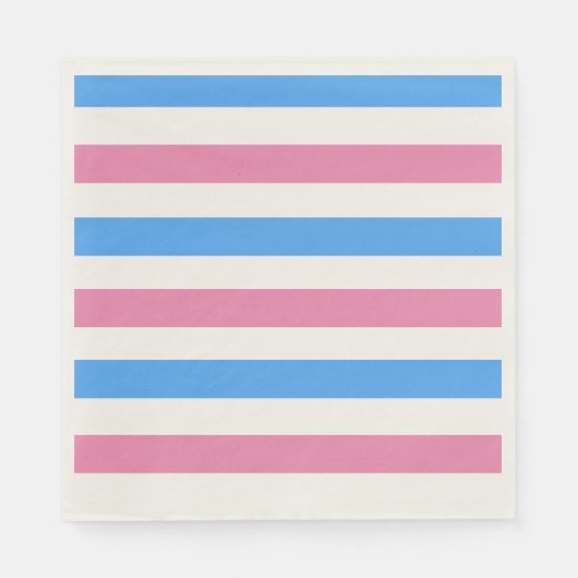 可愛い性別によるアイディア、 スタンダードランチョンナプキン (正面)