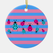 可愛い性別によるアイディア、 セラミックオーナメント (正面)