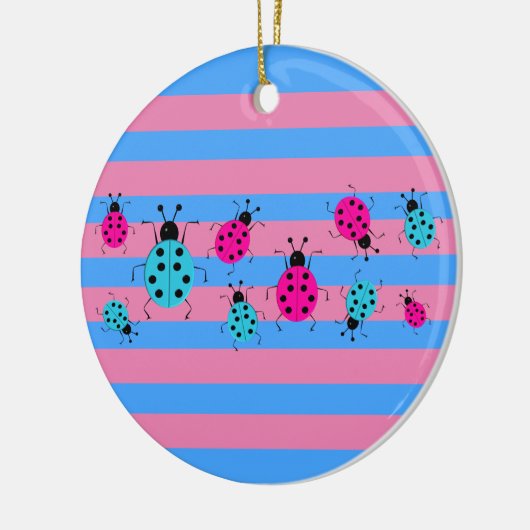 可愛い性別によるアイディア、 セラミックオーナメント (左)