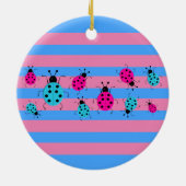 可愛い性別によるアイディア、 セラミックオーナメント (裏面)