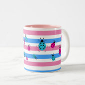 可愛い性別によるアイディア、 ツートーンマグカップ (正面右)