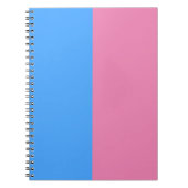 可愛い性別によるアイディア、 ノートブック (正面)