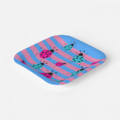 可愛い性別リビールアイディア、紙プレート ペーパープレート (傾斜あり)