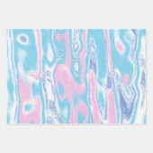 可愛い性別リビールパーティー包装紙シート ラッピングペーパーシート (正面3)