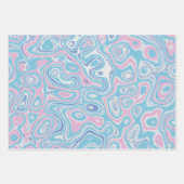 可愛い性別リビールパーティー包装紙シート ラッピングペーパーシート (正面2)