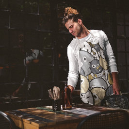 可愛い怪物ドードル エプロン