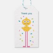 可愛い怪物 ギフトタグ (裏面)