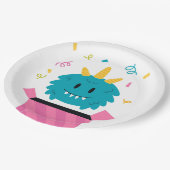 可愛い怪物 ペーパープレート (アングル)