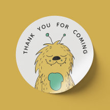 可愛い怪物。男の感謝してい子の生来誕