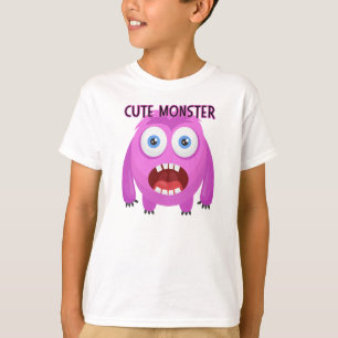 可愛い怪物 Tシャツ
