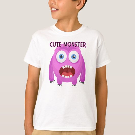 可愛い怪物 Tシャツ (正面)