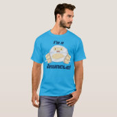 可愛い怪獣と一緒に「おじさん! Tシャツ (正面フル)