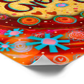 可愛い恋が全てを変えるインスピレーションポスター ポスター (角)