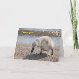 可愛い恋しく思I you カード