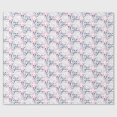 可愛い恋 ラッピングペーパー (フラット)