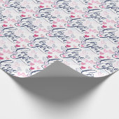 可愛い恋 ラッピングペーパー (角)