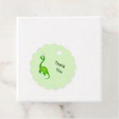 可愛い恐竜ありがとう フェイバータグ (インサイチュ)