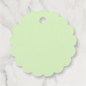 可愛い恐竜ありがとう フェイバータグ (裏面)